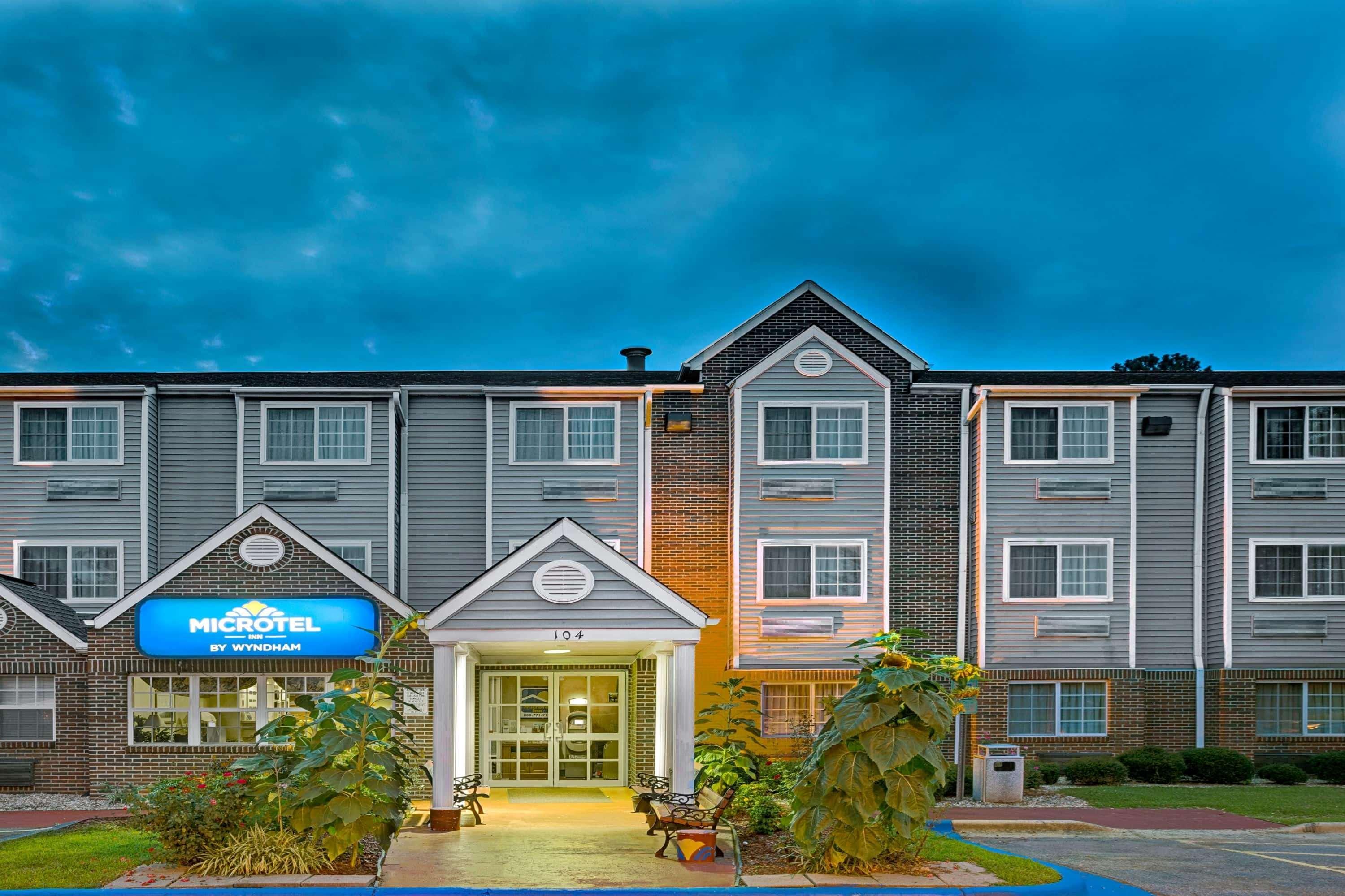 Microtel Inn By Wyndham Raleigh-Durham Airport Morrisville Dış mekan fotoğraf