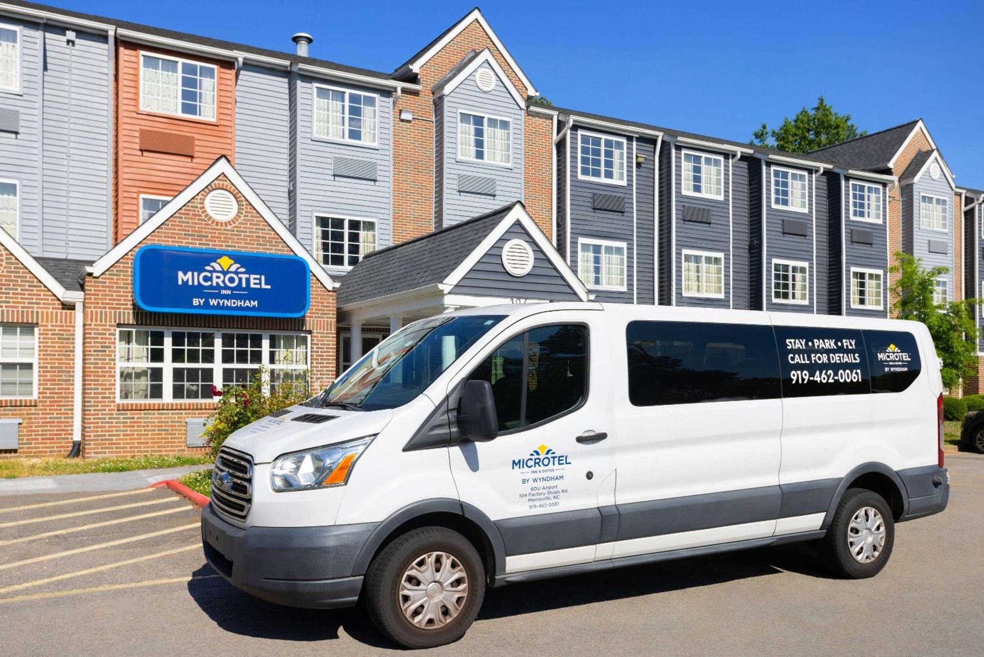 Microtel Inn By Wyndham Raleigh-Durham Airport Morrisville Dış mekan fotoğraf